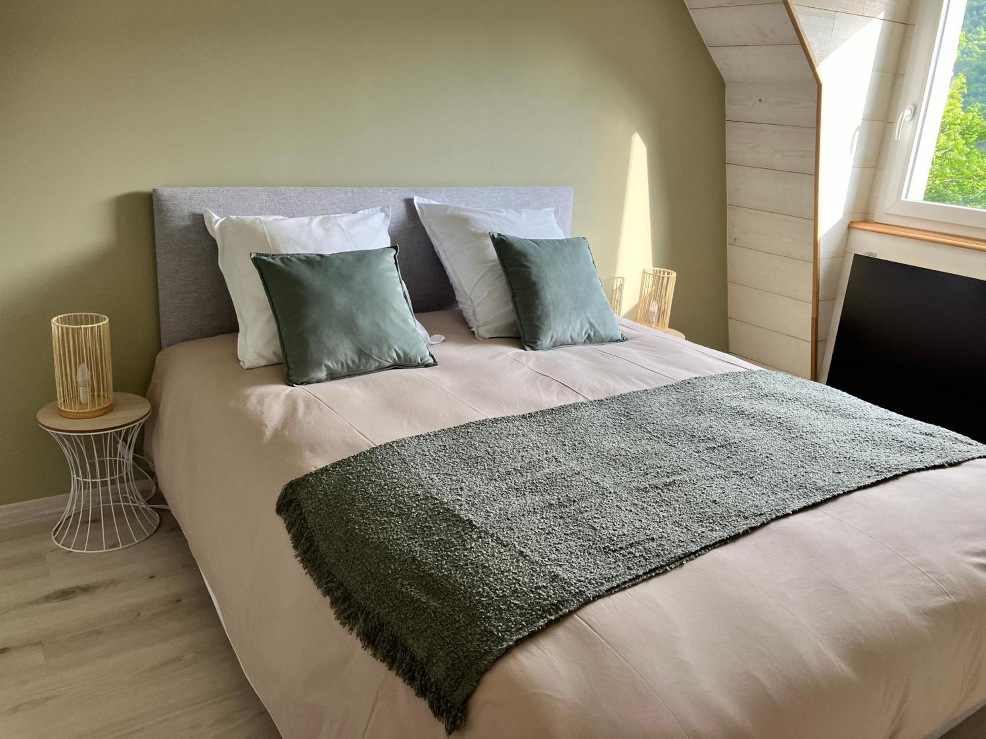 La Gentiane Bed & Breakfast Le Falgoux Bagian luar foto